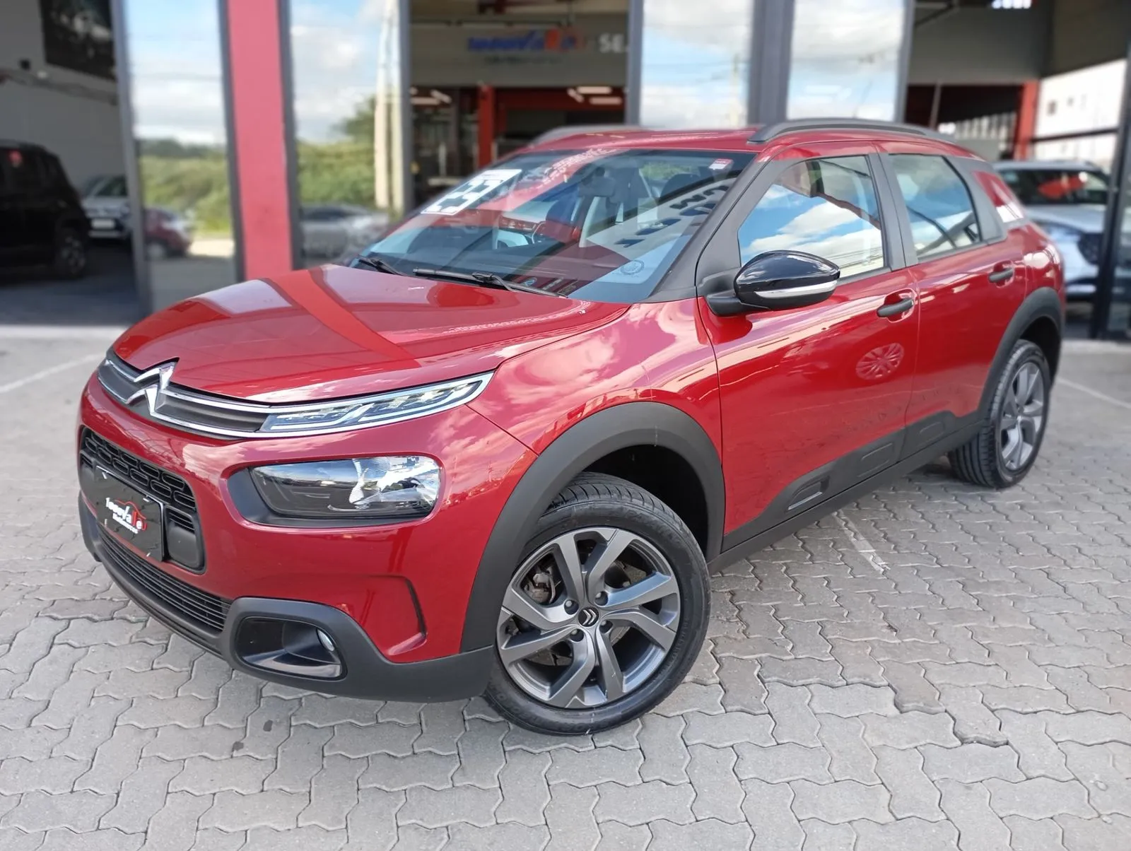 Citroën C4 Cactus Feel 1.6 16v Flex Aut. 2022/2023