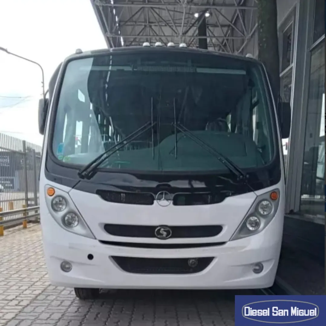 Minibus Mercedes-benz 24+1 Lo 916 Carroceria Salivia