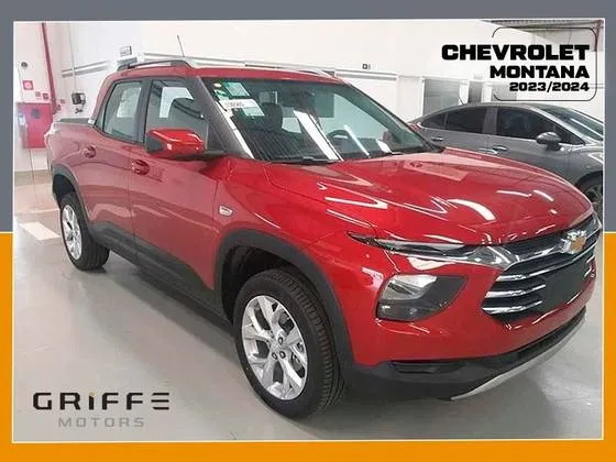 Chevrolet Montana 1.2 Turbo Flex Ltz Automático