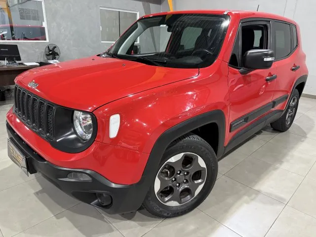 Renegade 1.8 16v Flex Sport 4p Automático