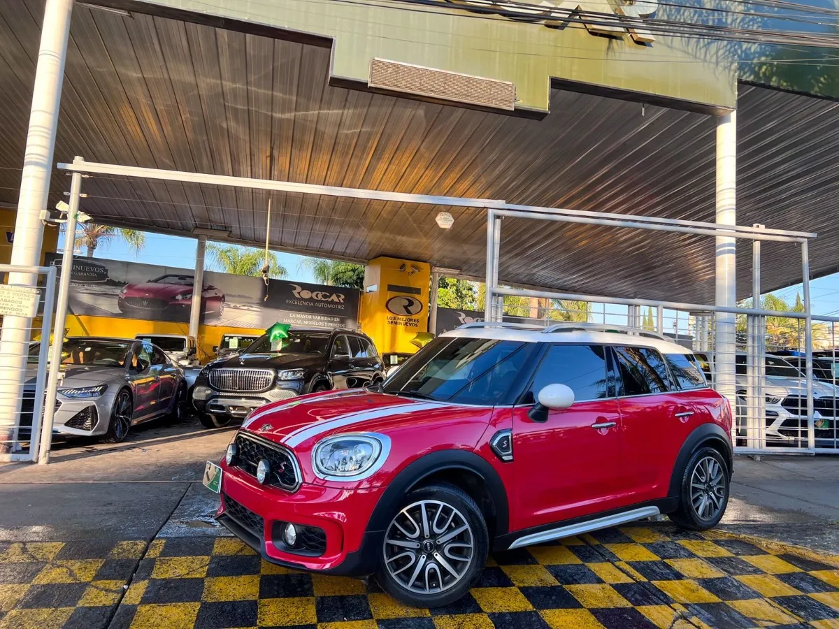   Mini Cooper S Countryman Sport 2018    