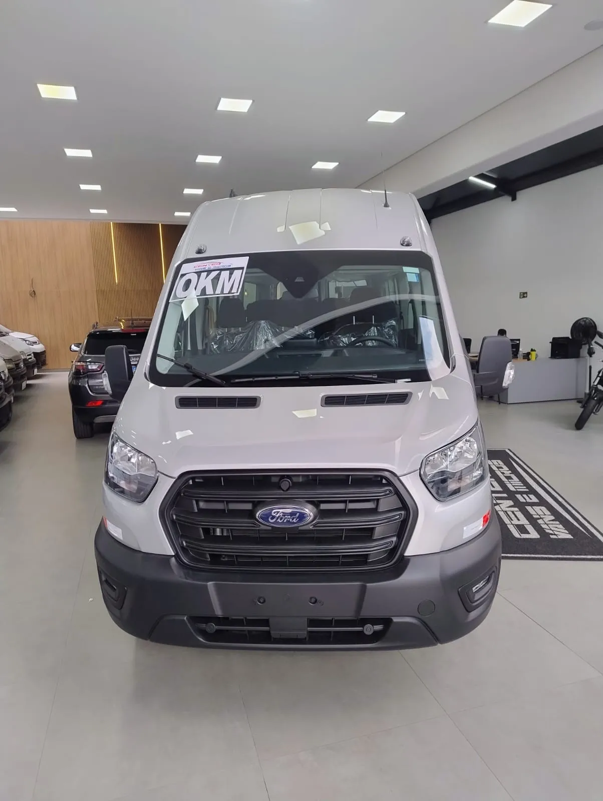 Ford Transit 17 Lugares Executiva