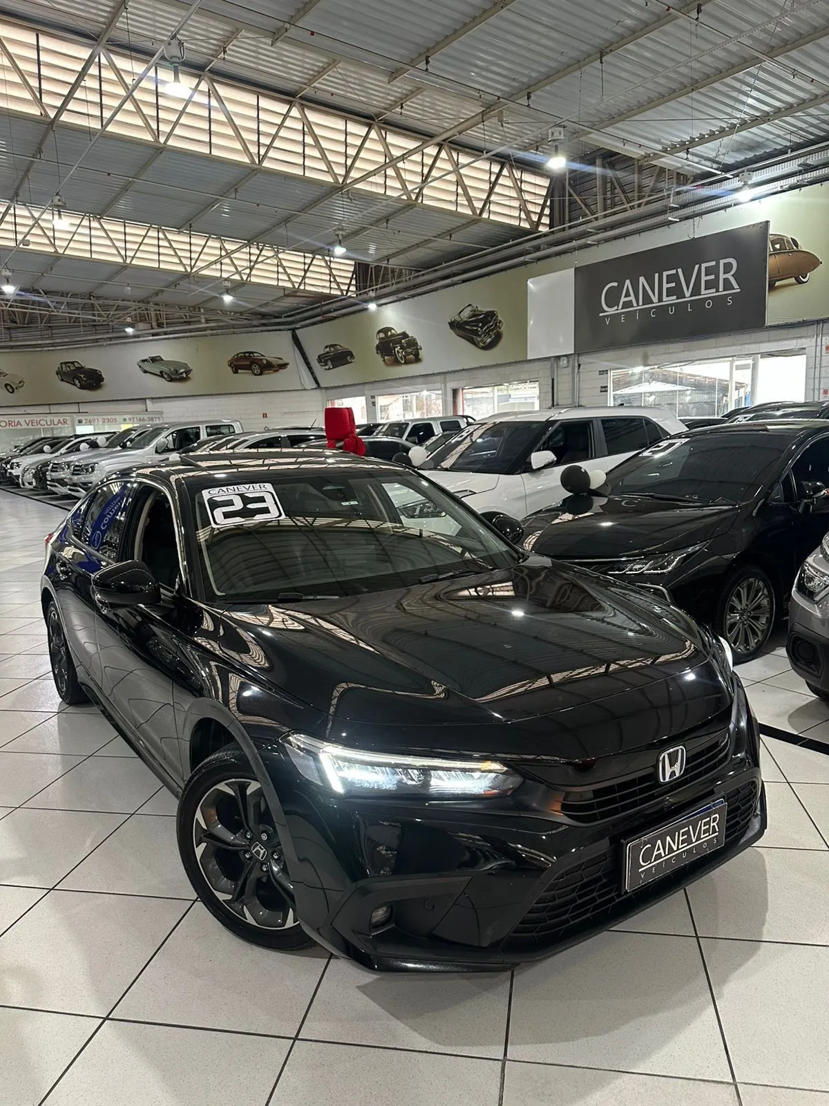 Honda Civic 2.0 Di E:hev Touring E-cvt 2023