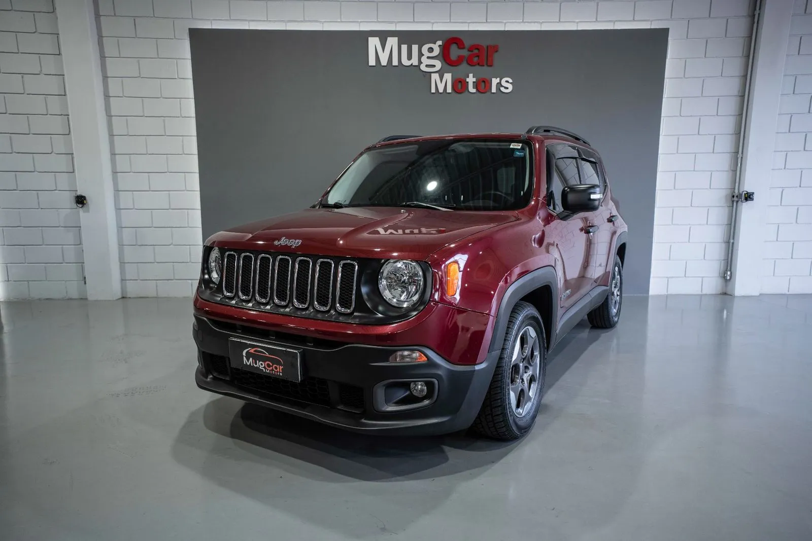 Jeep Renegade Sport 1.8 4x2 Flex 16v Aut. 2016/2016