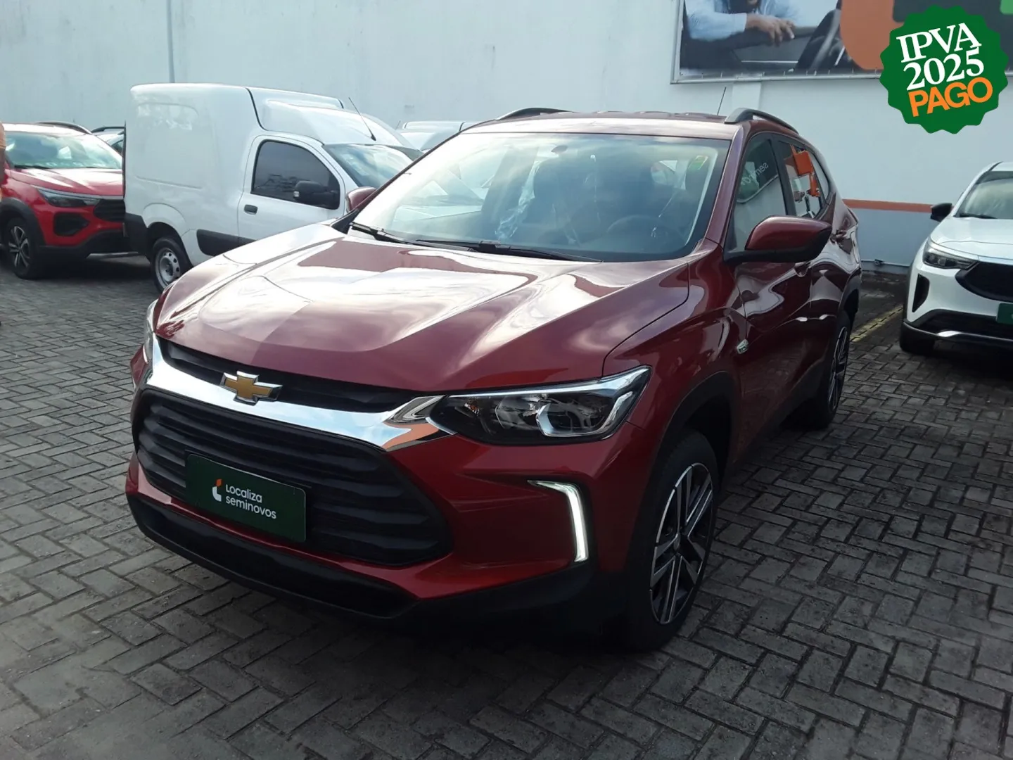 Chevrolet Tracker 1.0 Turbo Flex Automático