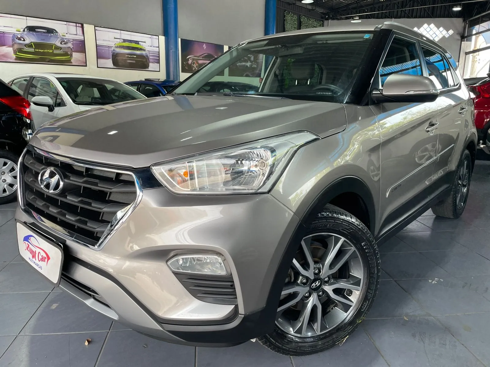 Hyundai Creta 1.6 Pulse Plus Flex Aut. 2019 Financiamento