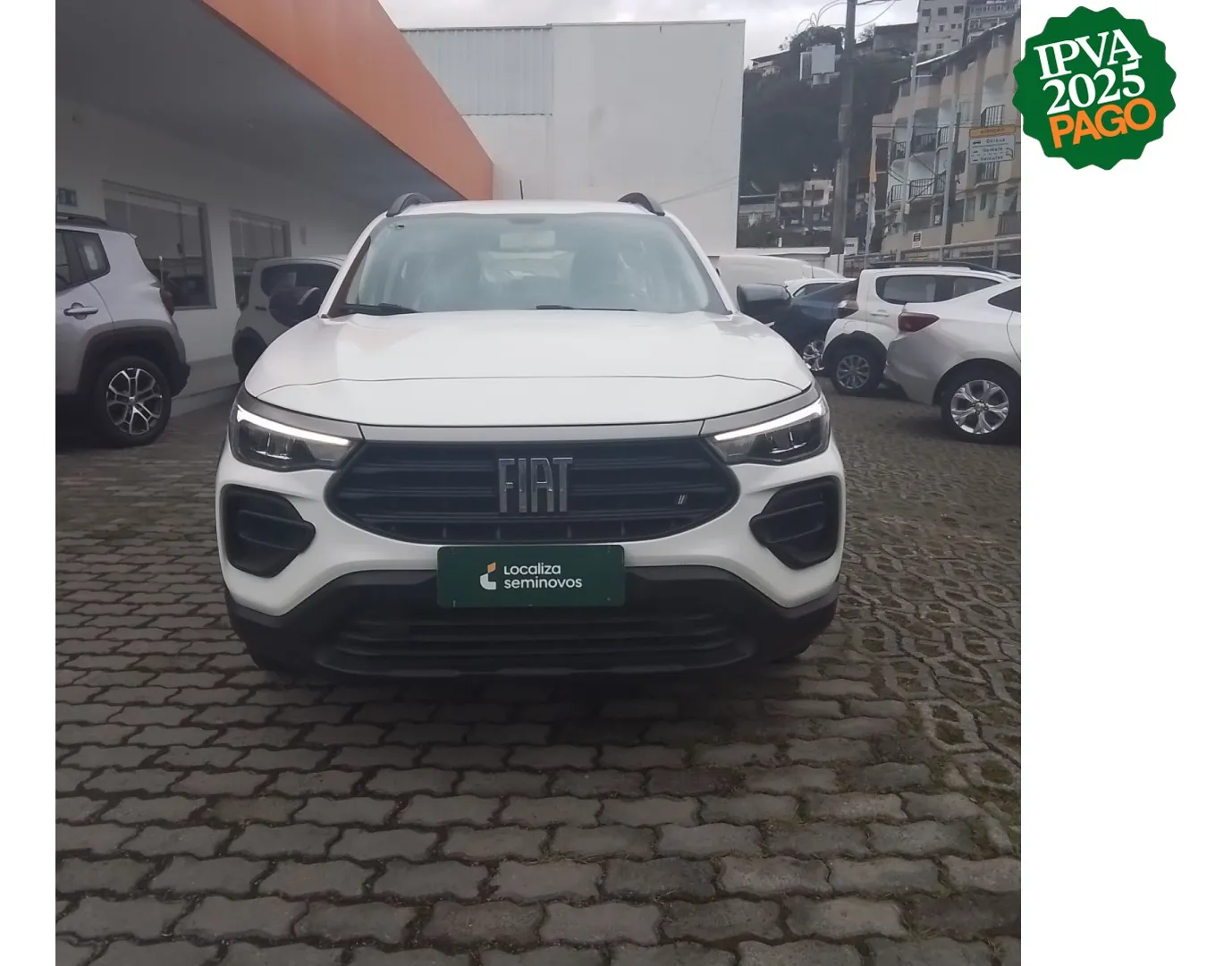 Fiat Pulse 1.3 Flex Drive Cvt