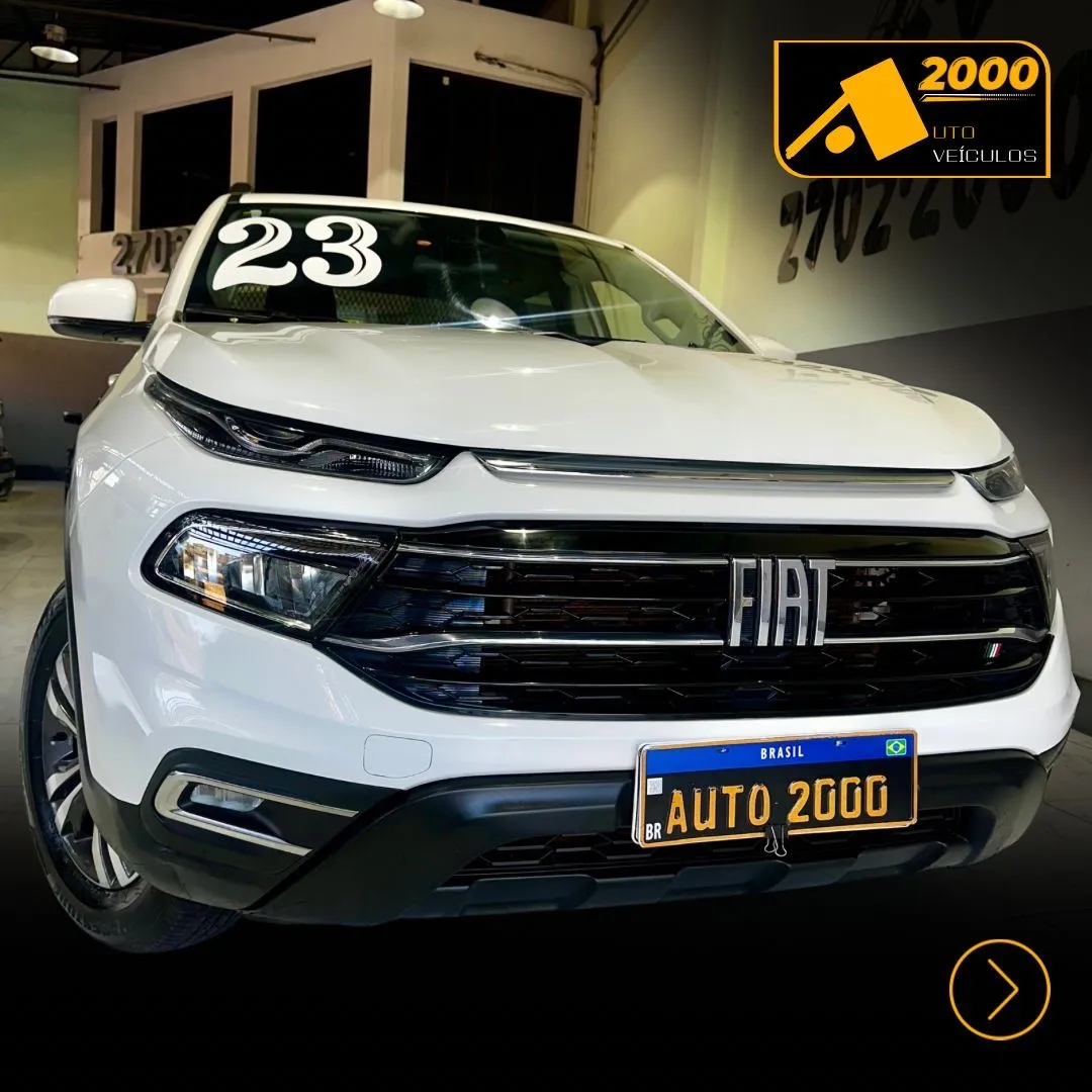 Fiat Toro 2.0 Freedom 4x4 Aut. 4p
