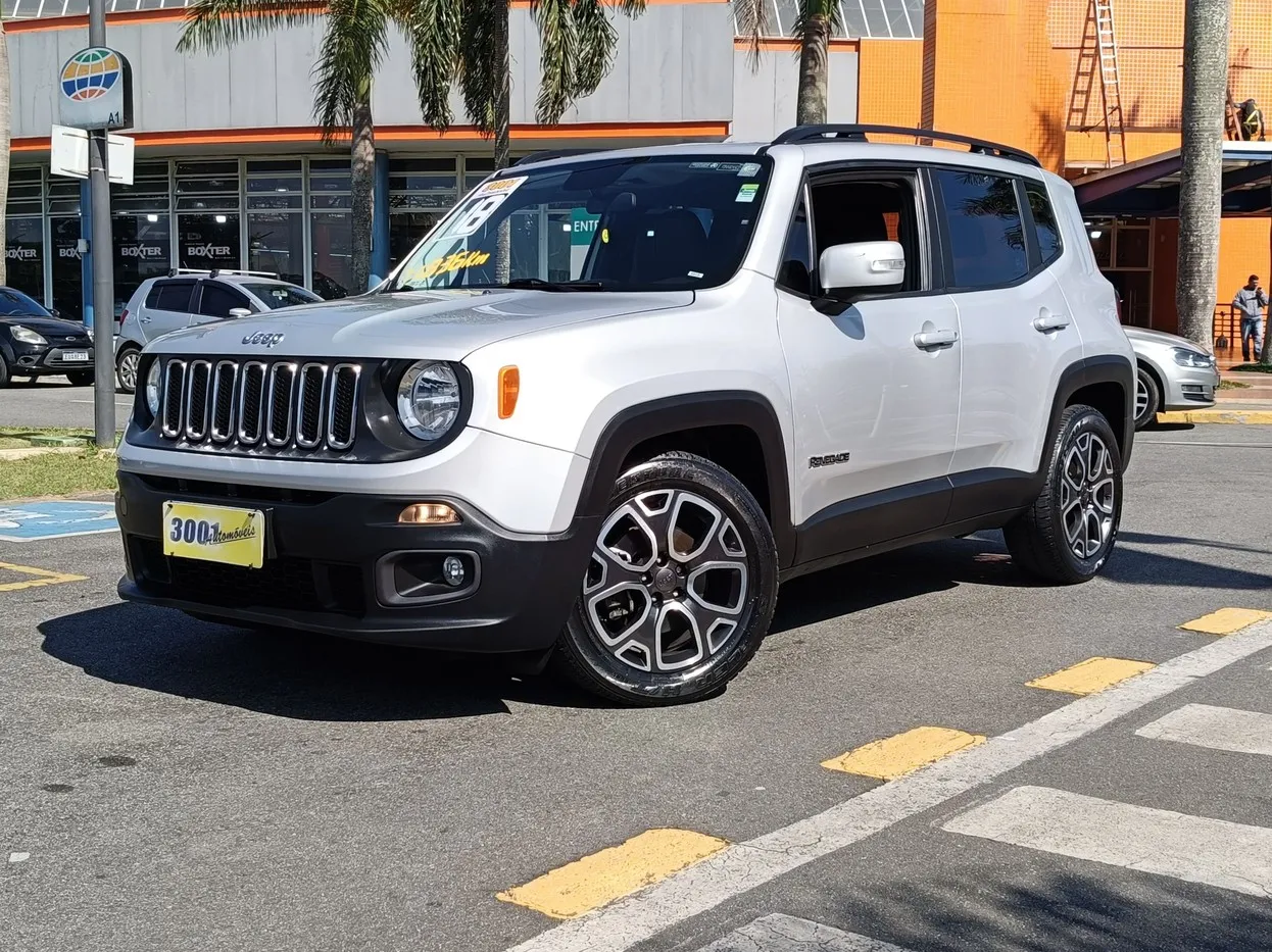 Jeep Renegade 1.8 16v Longitude