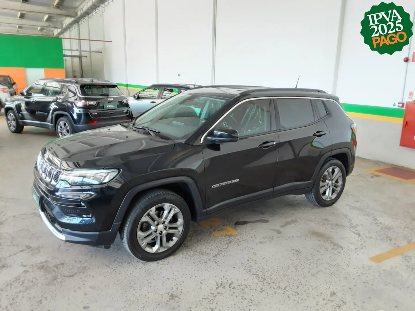 Jeep Compass 1.3 T270 Turbo Flex Longitude At6
