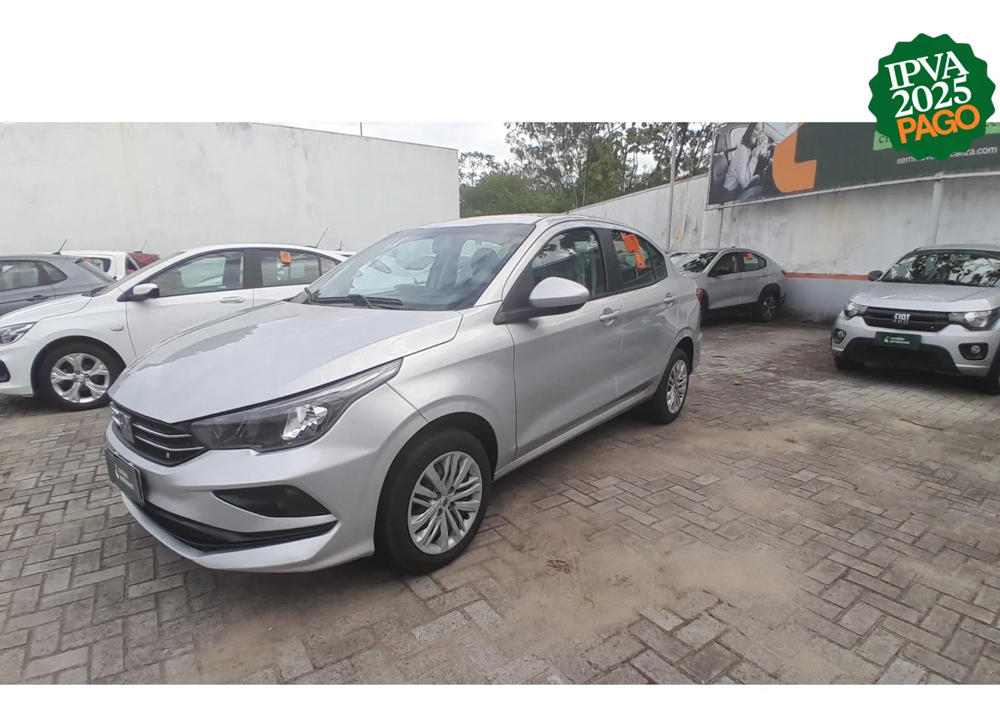 Fiat Cronos 1.3 Firefly Flex Drive Cvt