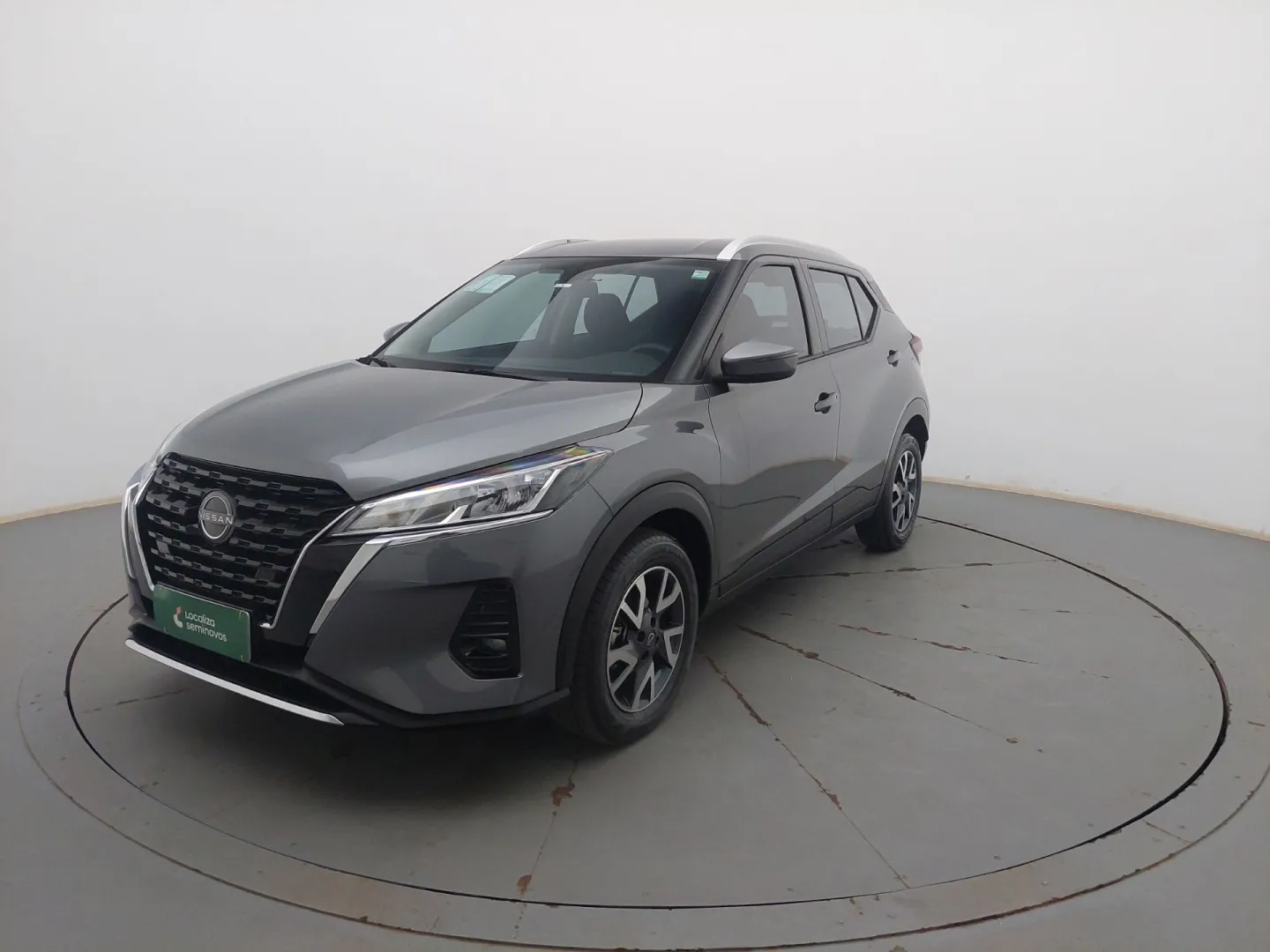 Nissan Kicks 1.6 16v Flexstart Sense Xtronic