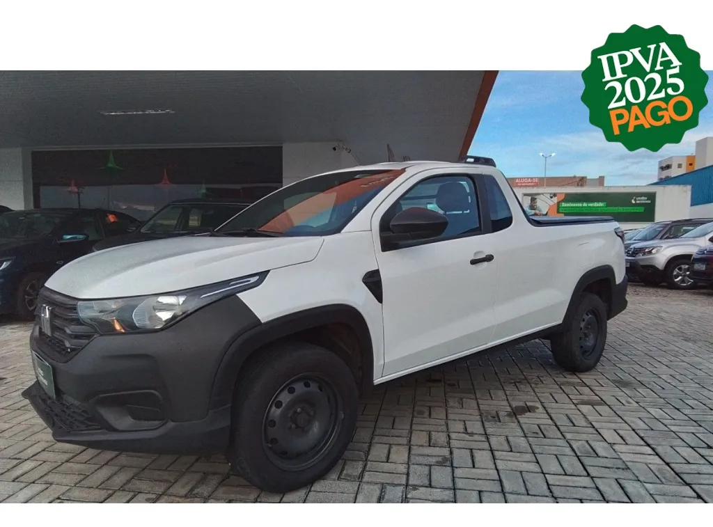 Fiat Strada 1.4 Fire Flex Endurance Cs Manual