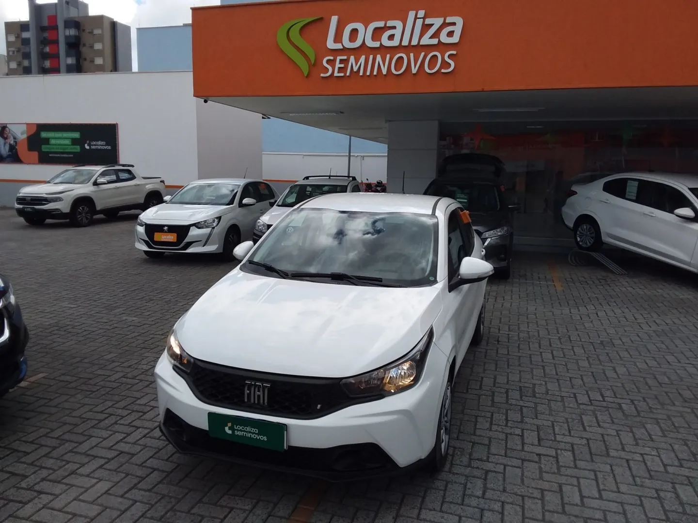 Fiat Argo 1.0 Firefly Flex Drive Manual
