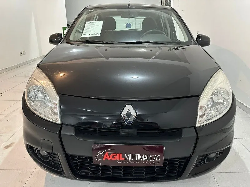 Renault Sandero 1.6 16v Privilège Hi-flex Automáti Completo
