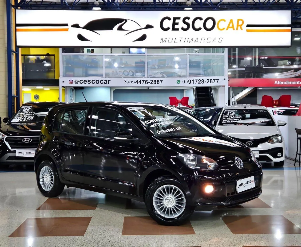 Volkswagen Up 1.0 Tsi Move Completo