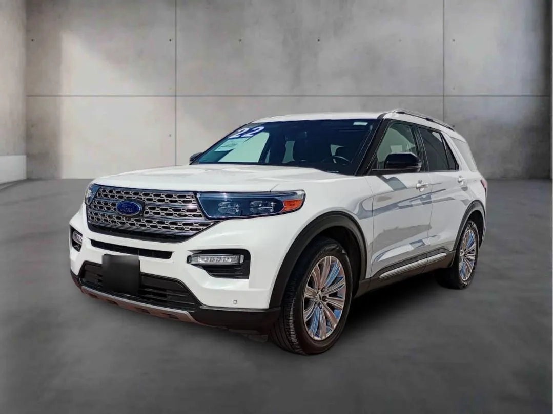 Ford Explorer 2022