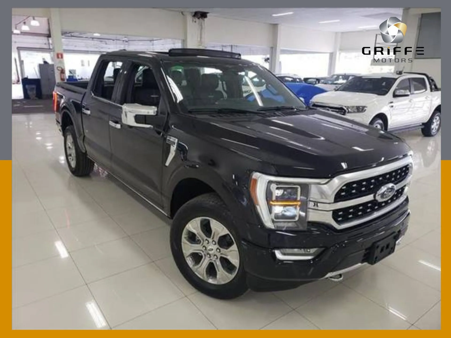 Ford F-150 5.0 V8 Gasolina Platinum 4wd Automático