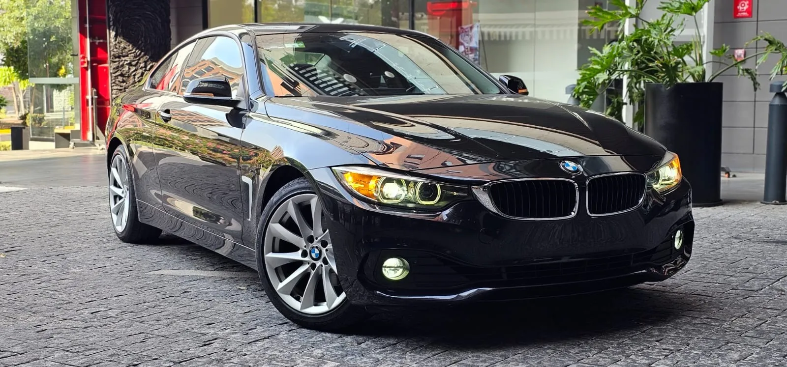 Bmw Serie 4 2.0 420ia Coupe Executive At