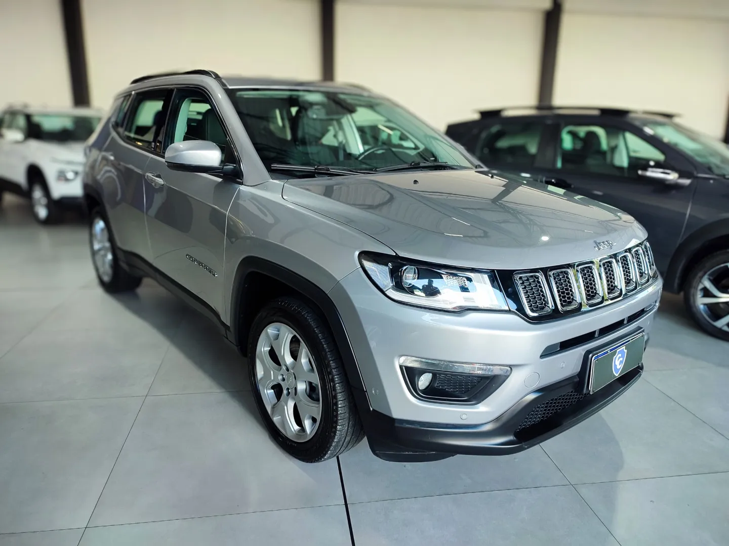 Jeep Compass 2.0 16v Flex Longitude Automático