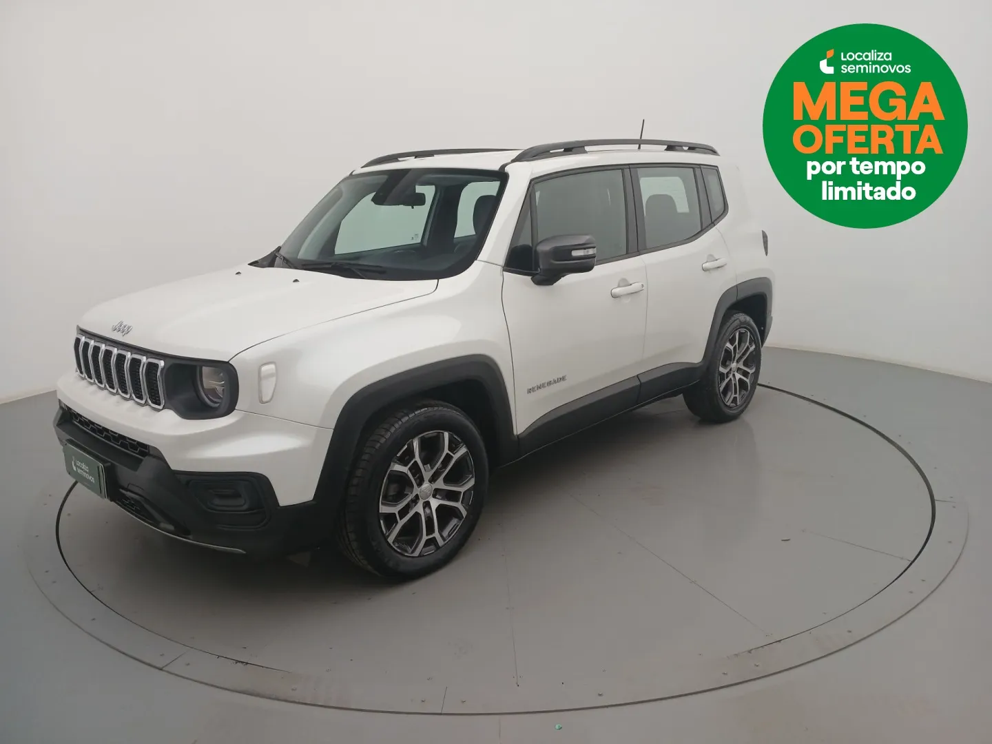 Jeep Renegade 1.3 T270 Turbo Flex Longitude At6