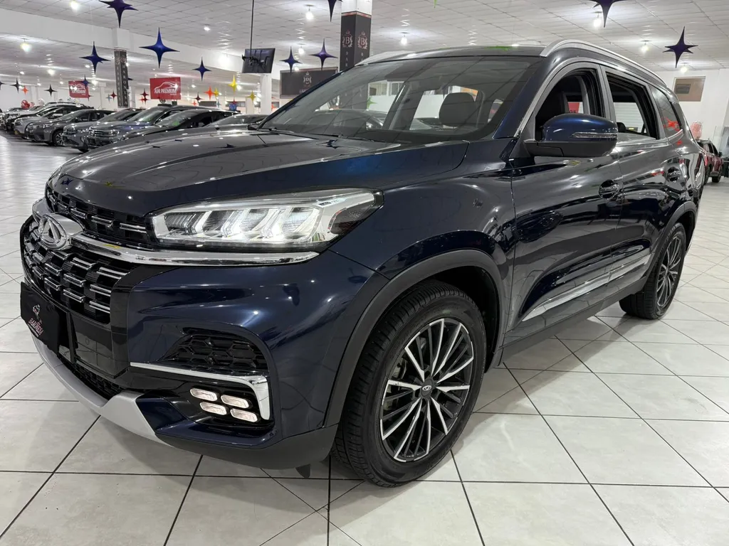 Chery Tiggo 8 Founder's Edition 2023 Aut Flex 55.000km