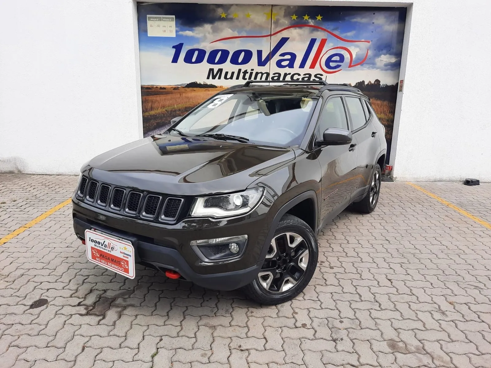 Jeep Compass Trailhawk 2.0 4x4 Dies. 16v Aut. 2017/2018