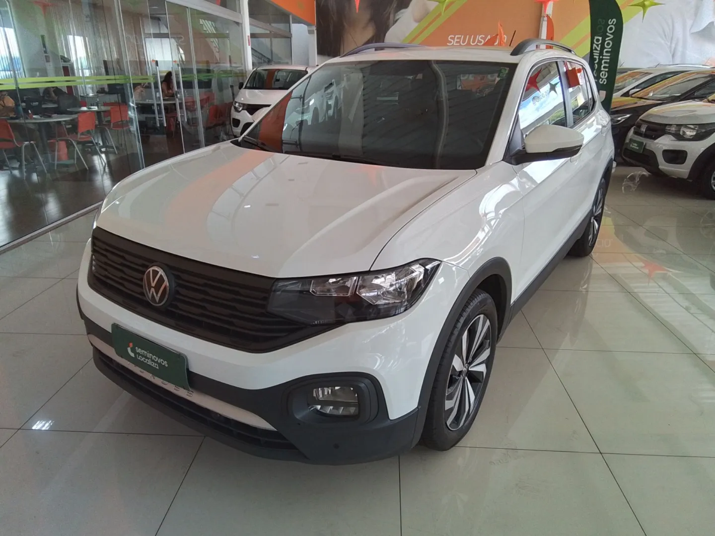 Volkswagen T-cross 1.0 200 Tsi Total Flex Automático