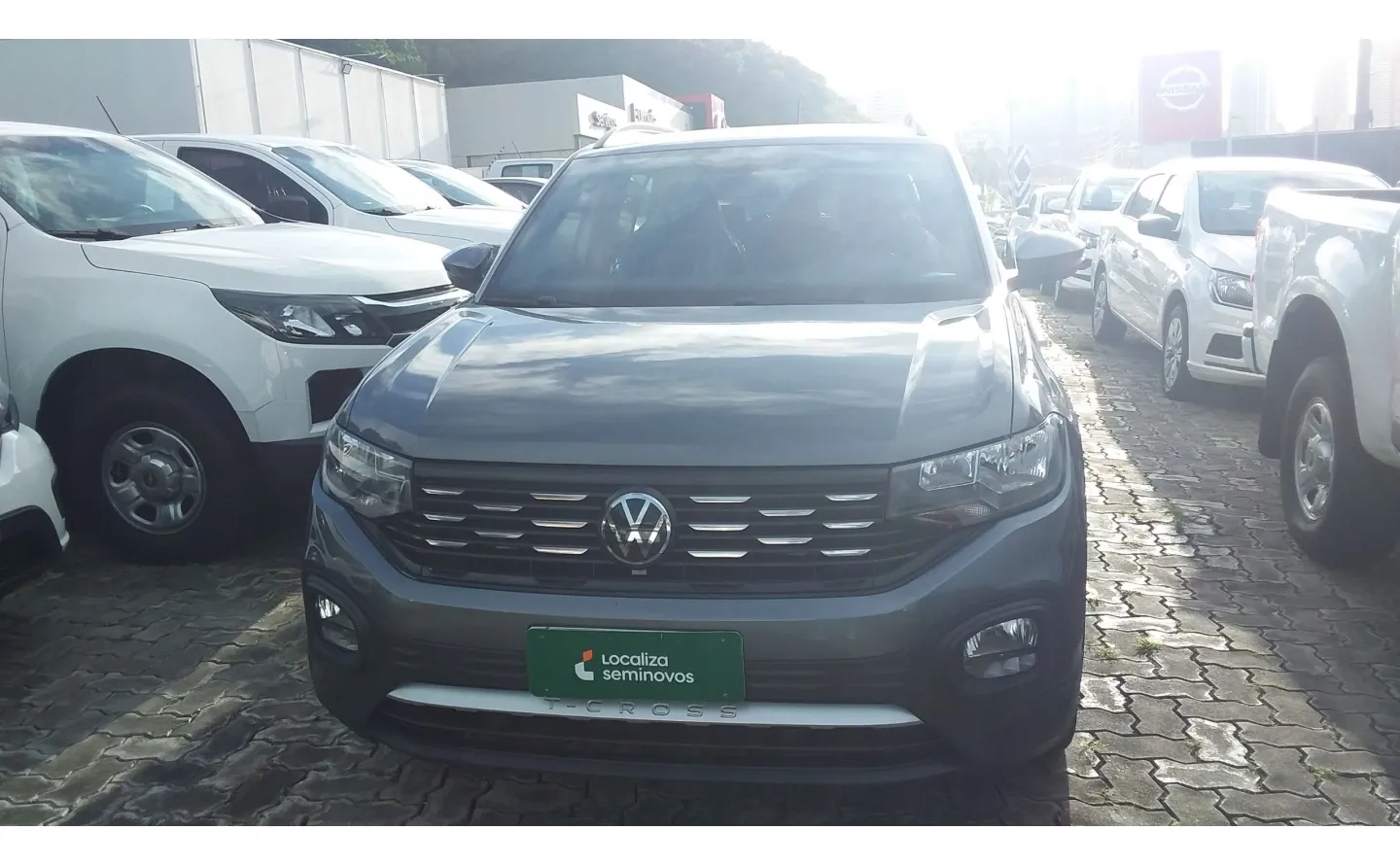 Volkswagen T-cross 1.0 200 Tsi Total Flex Comfortline Automá