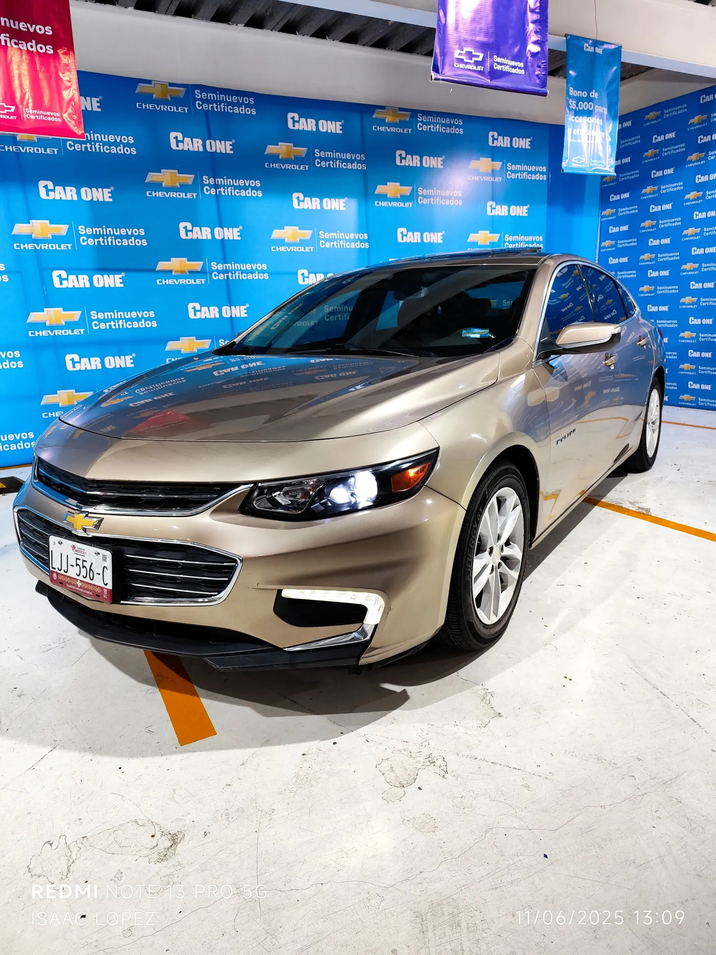 Chevrolet Malibu 1.5 Lt Turbo Piel At