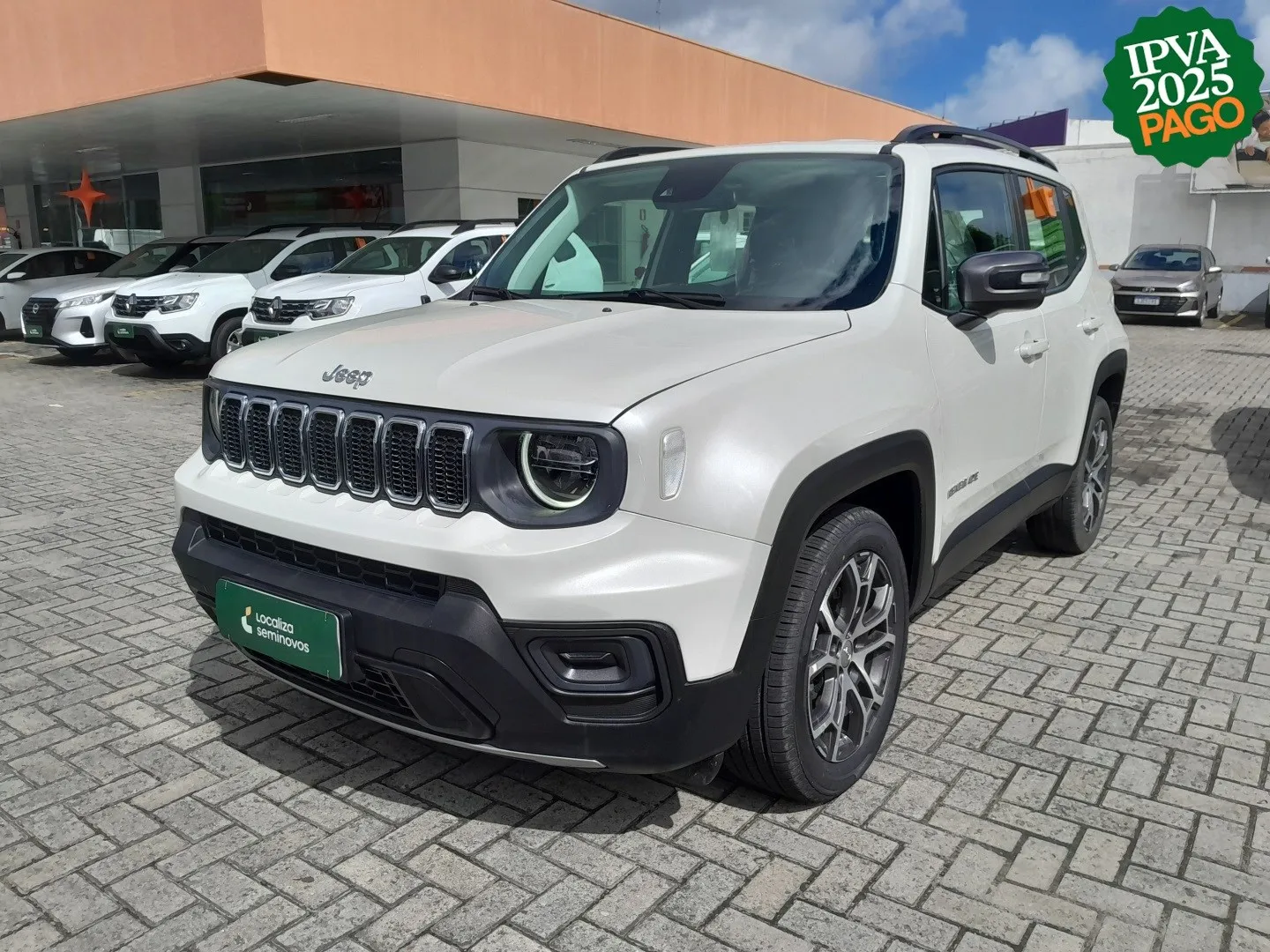 Jeep Renegade 1.3 T270 Turbo Flex Longitude At6