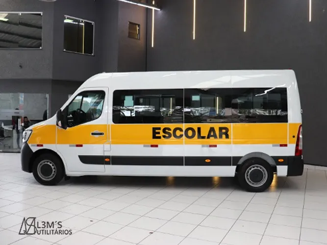 Renault Master Escolar 24 Lugares L3h2 2026