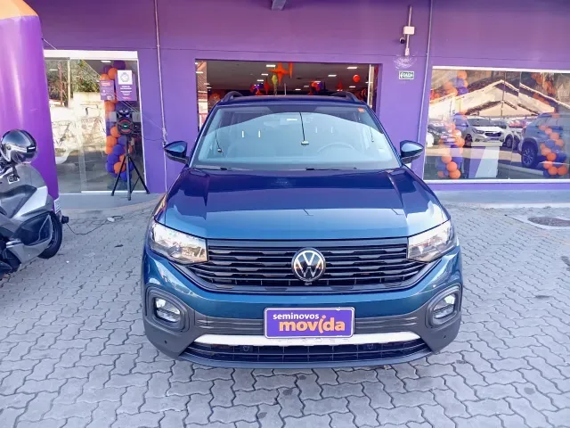 T-cross 1.0 200 Tsi 12v (aut) (flex)