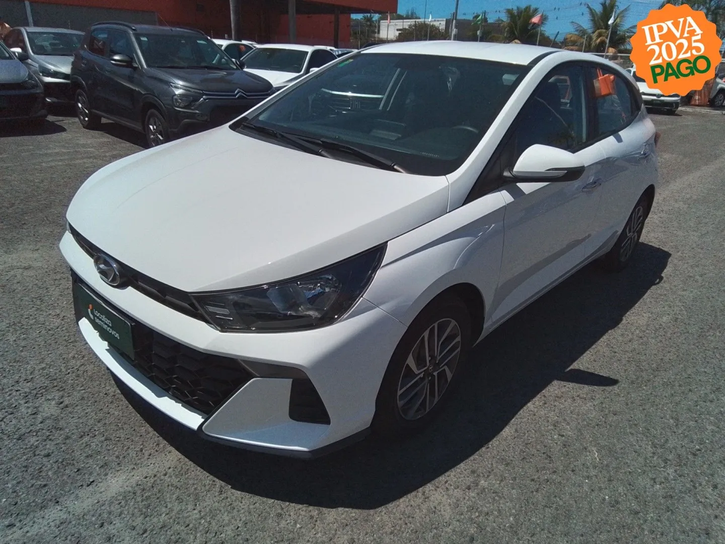 Hyundai Hb20 1.0 12v Flex Limited Plus Manual