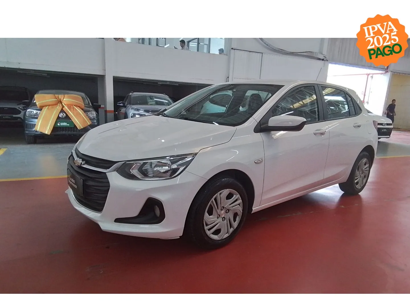 Chevrolet Onix 1.0 Flex Lt Manual