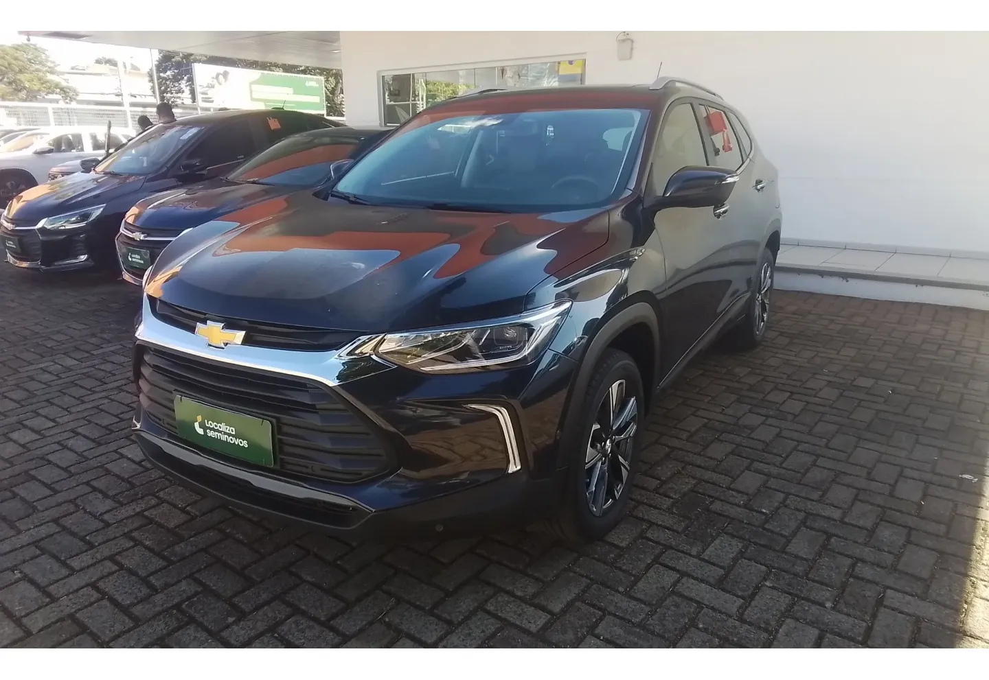 Chevrolet Tracker 1.2 Turbo Flex Premier Automático
