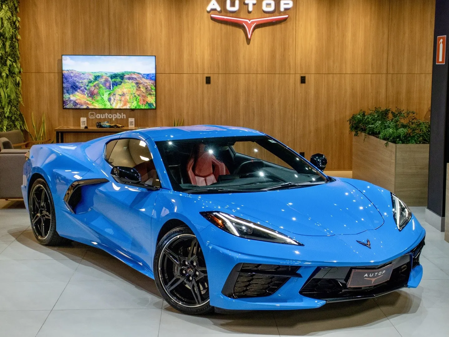 Chevrolet Corvette 6.2 V8 Lt1 Gasolina Stingray Automático