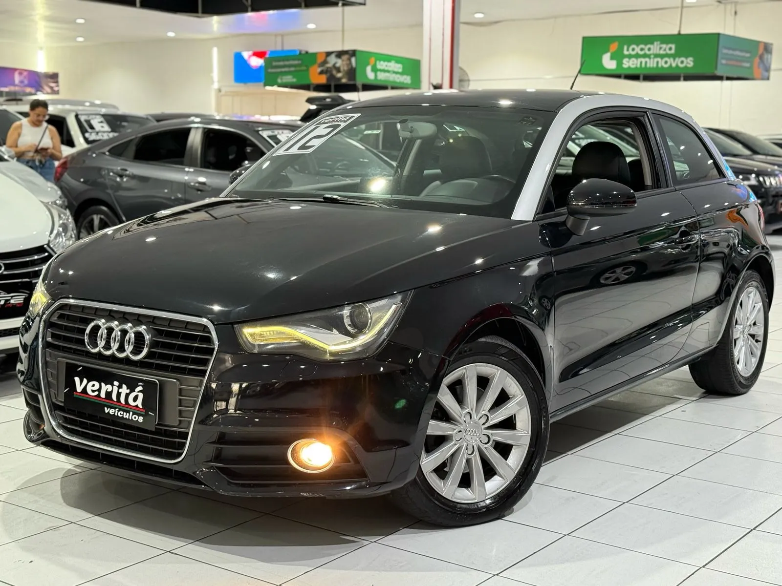 Audi A1 1.4 Tfsi Attraction S-tronic 3p