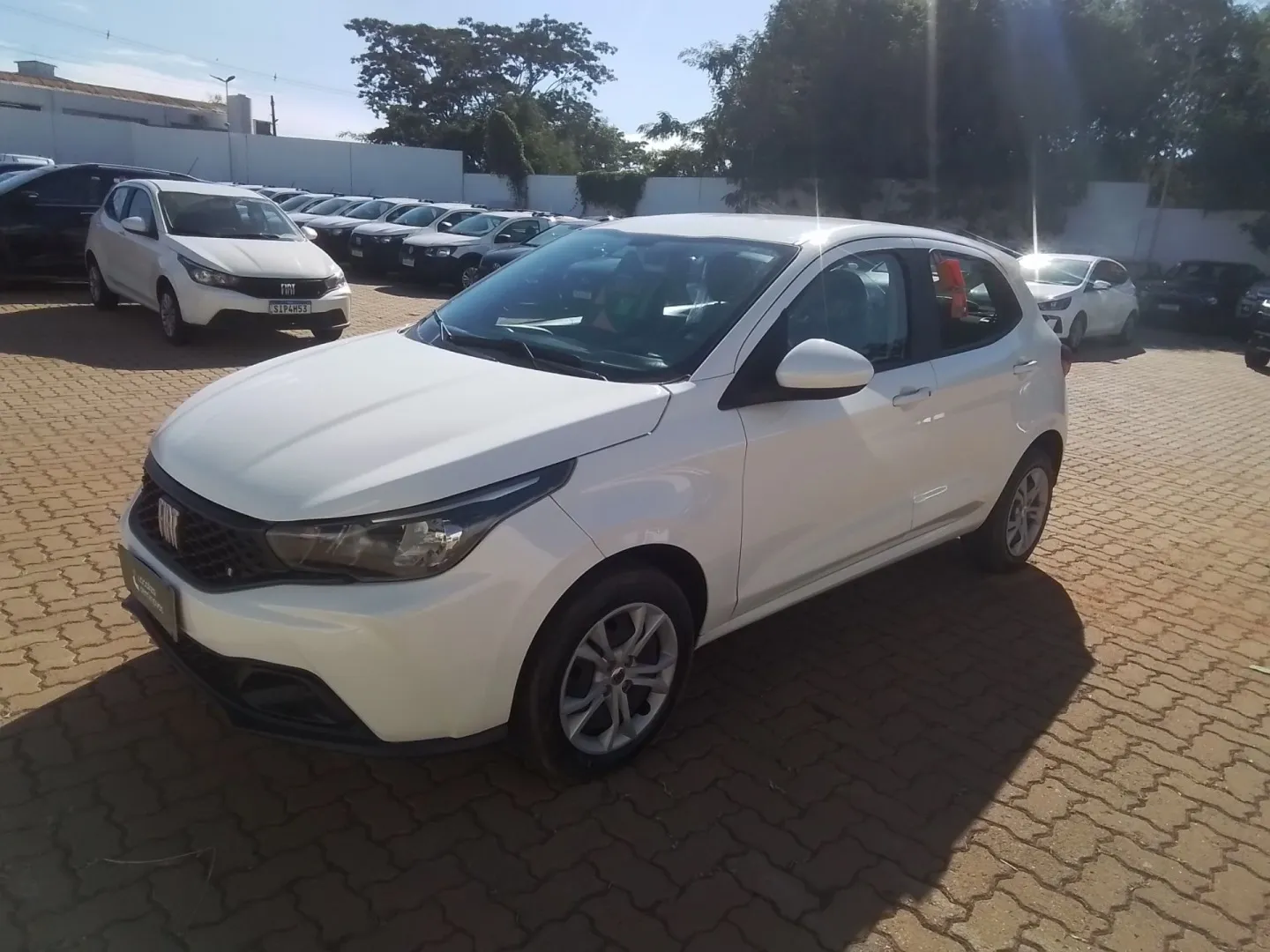 Fiat Argo 1.0 Firefly Flex Drive Manual