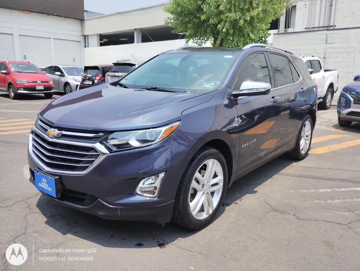 Chevrolet Equinox 2018