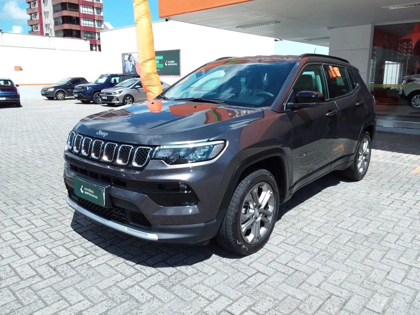 Jeep Compass 1.3 T270 Turbo Flex Longitude At6