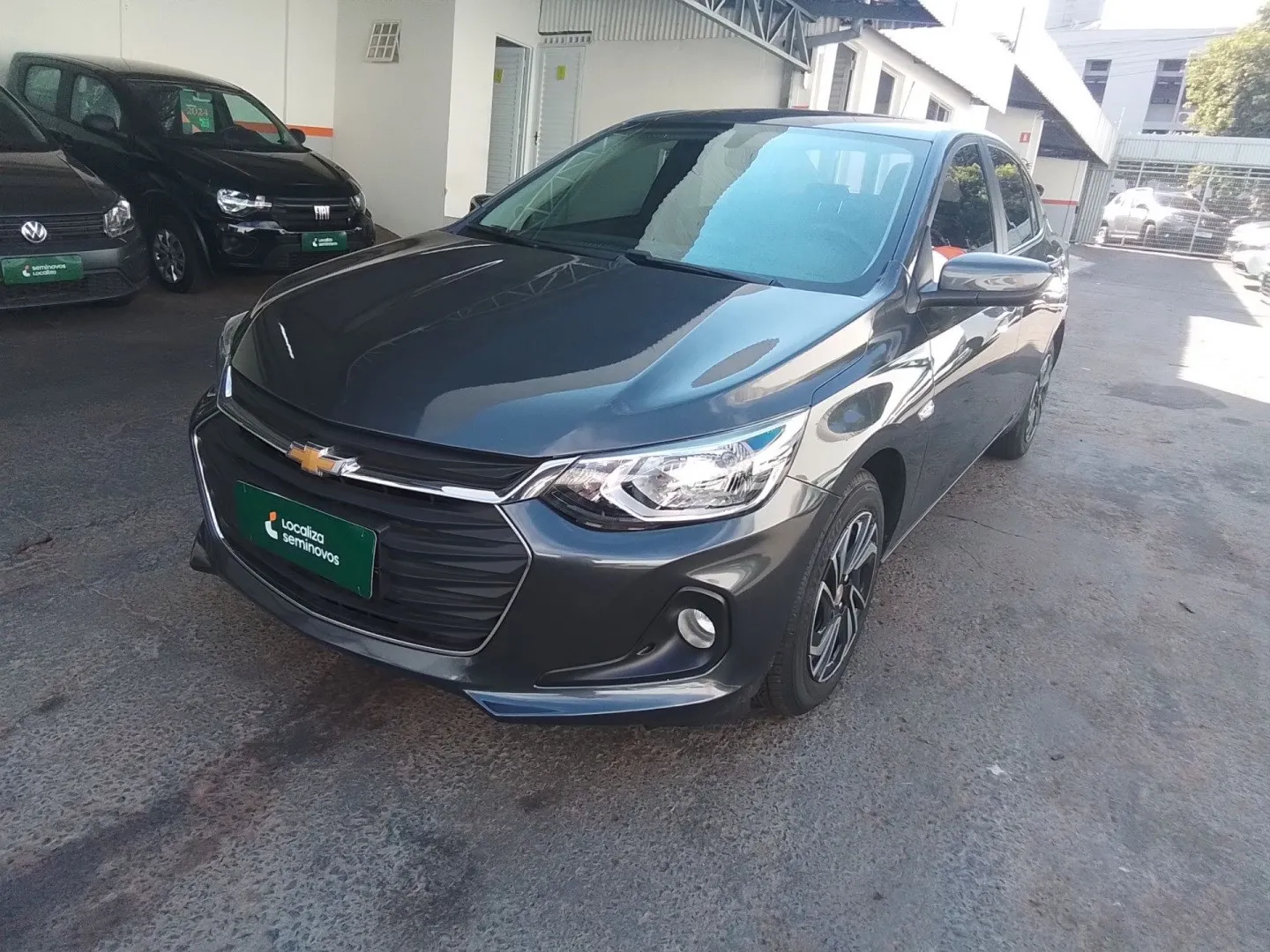 Chevrolet Onix 1.0 Flex Plus Lt Manual