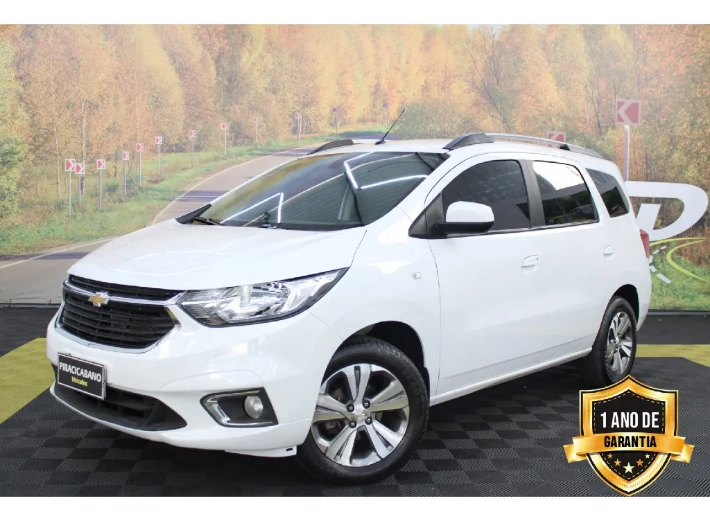 Chevrolet Spin 1.8 Premier 8v Flex 4p Automático
