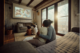 BenefĂcios da TV Crystal Samsung e 4K