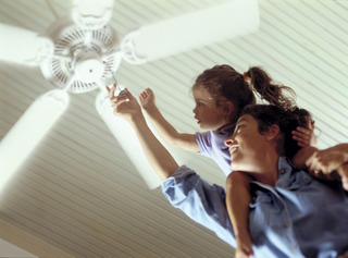 principais características dos ventiladores de teto