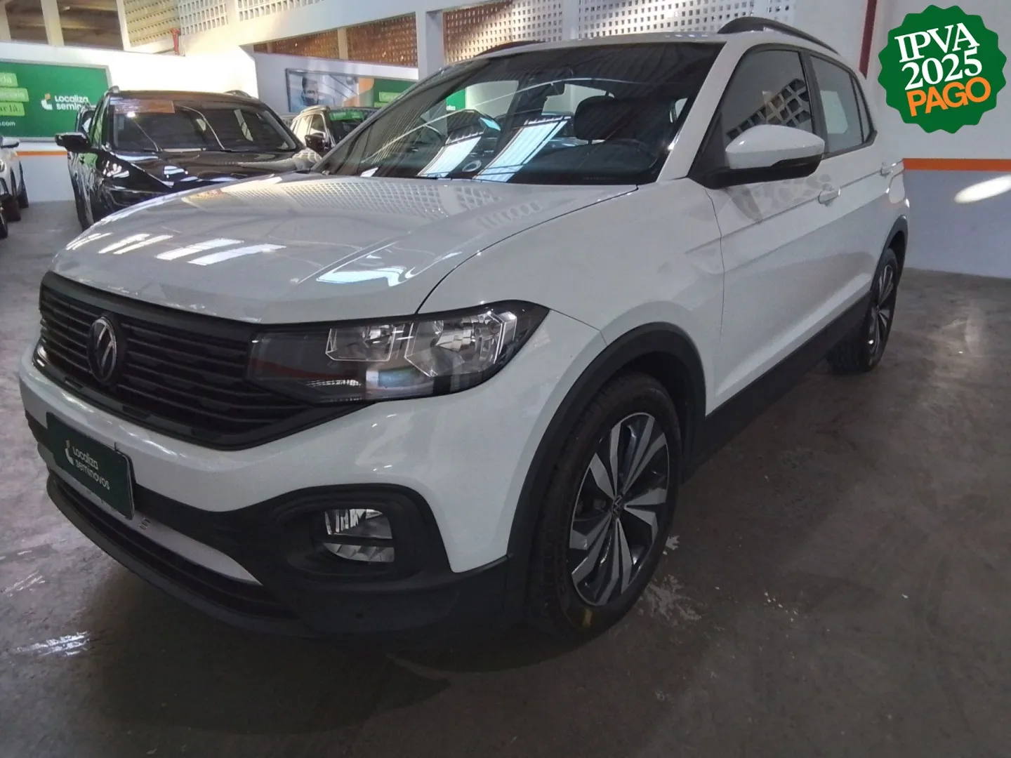 Volkswagen T-cross 1.0 200 Tsi Total Flex Automático