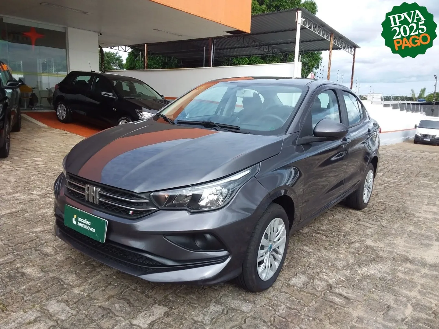 Fiat Cronos 1.3 Firefly Flex Drive Manual