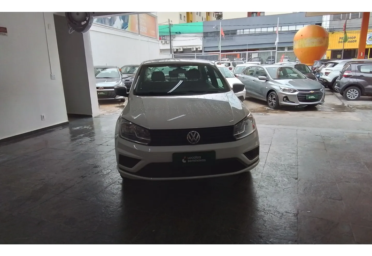 Volkswagen Voyage 1.0 12v Mpi Totalflex 4p Manual