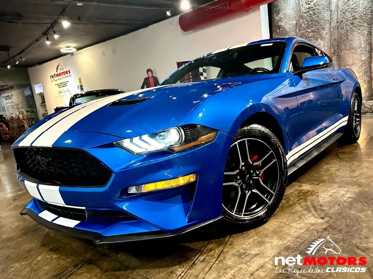 Mustang Ecoboost Premium 2019