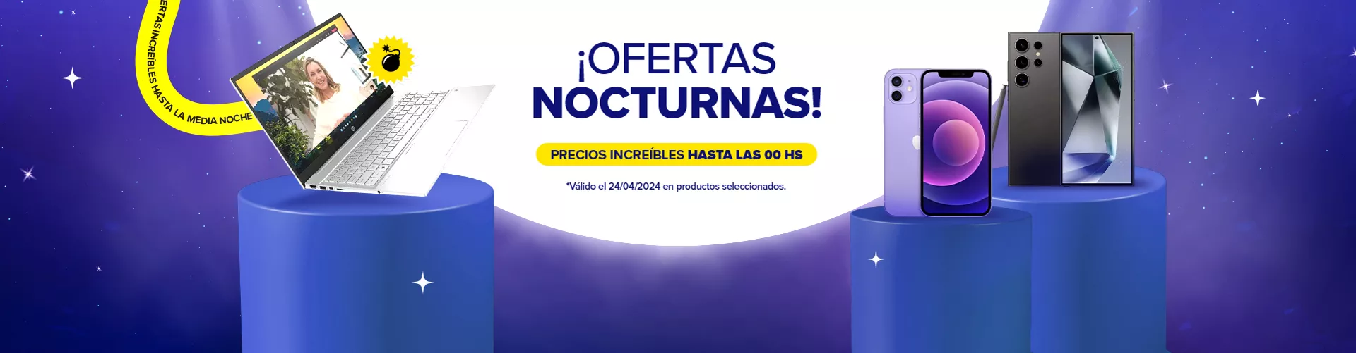 Ofertas nocturnas en Mercado Libre